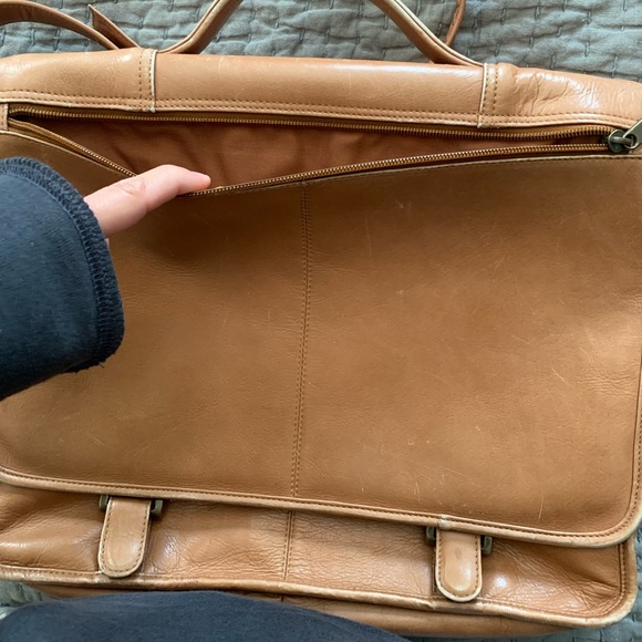 Vintage Wilson’s Leather briefcase - Picture 3 of 11